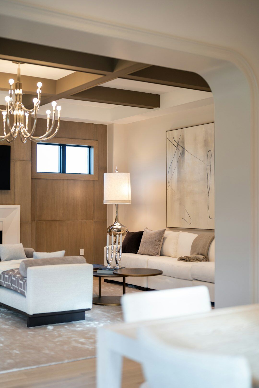 luxury neutral living room