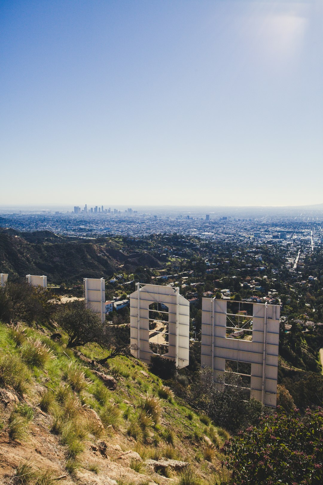 luxury hollywood mansion exterior