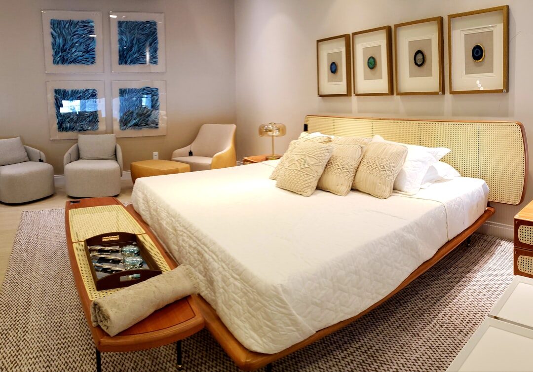celebrity bedroom suite