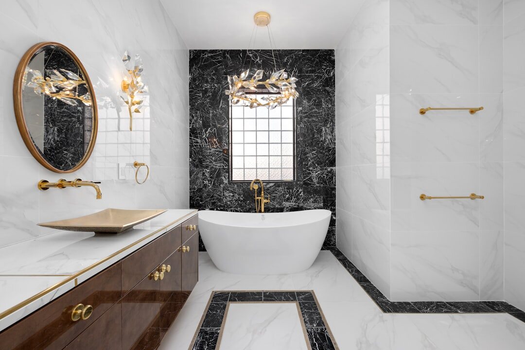 celebrity bathroom luxury