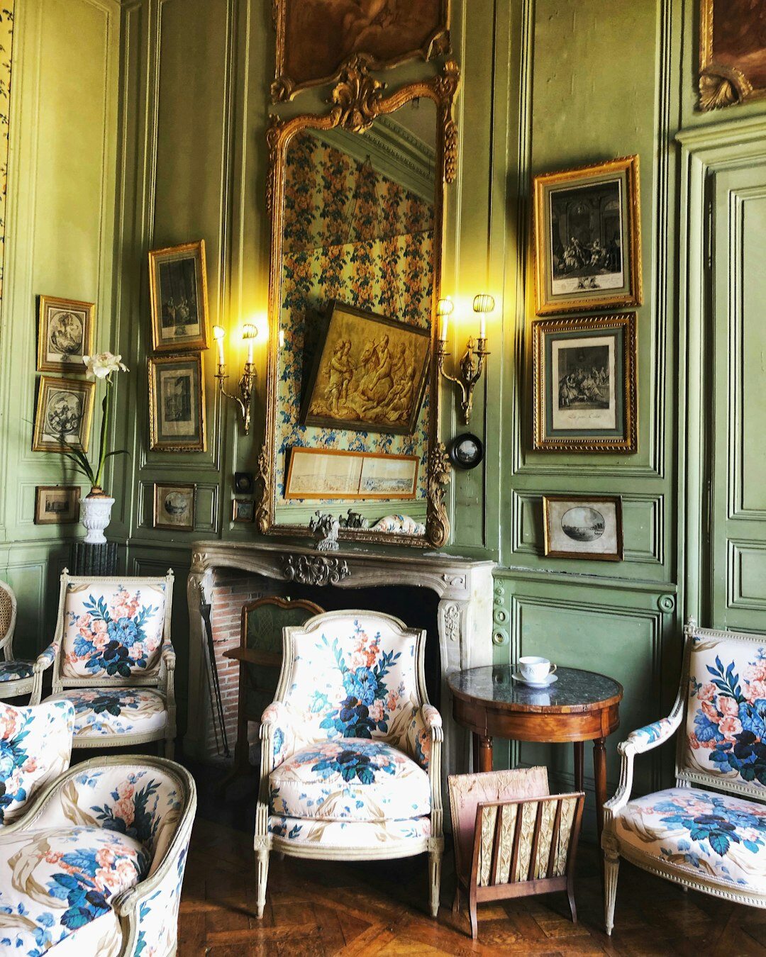celebrity art collection