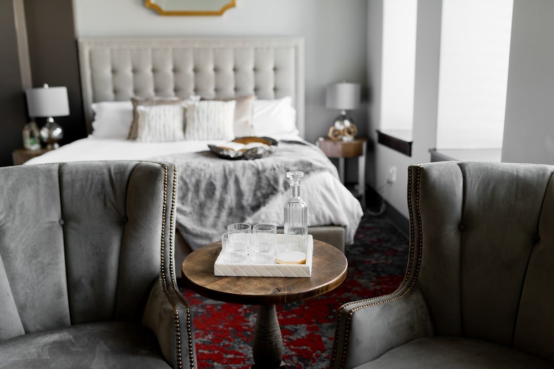 celebrity bedroom suite